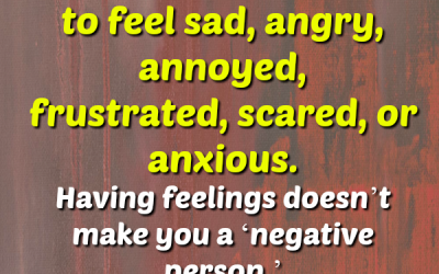 Being Angry & Negative is not the Problem… Limiting Discourse is!