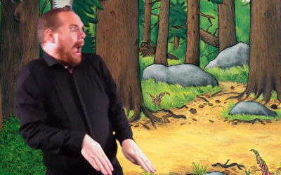 The Visual Element of Sign Language Cemented!