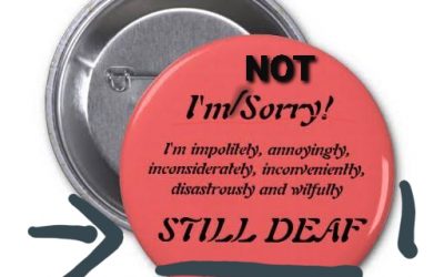 Deaf People don’t own phones!