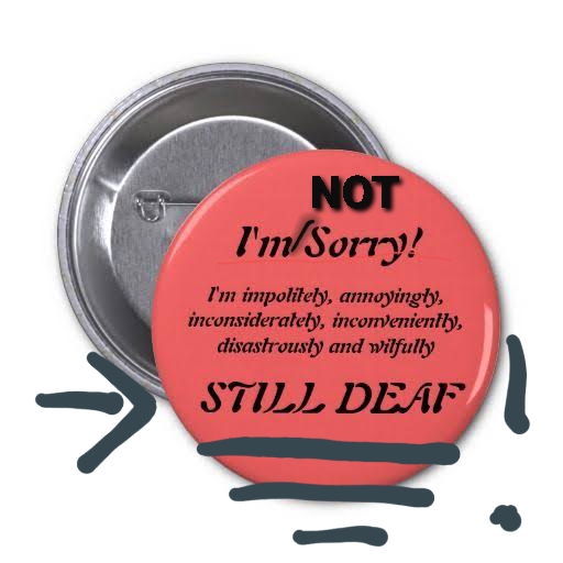 Deaf People don’t own phones!